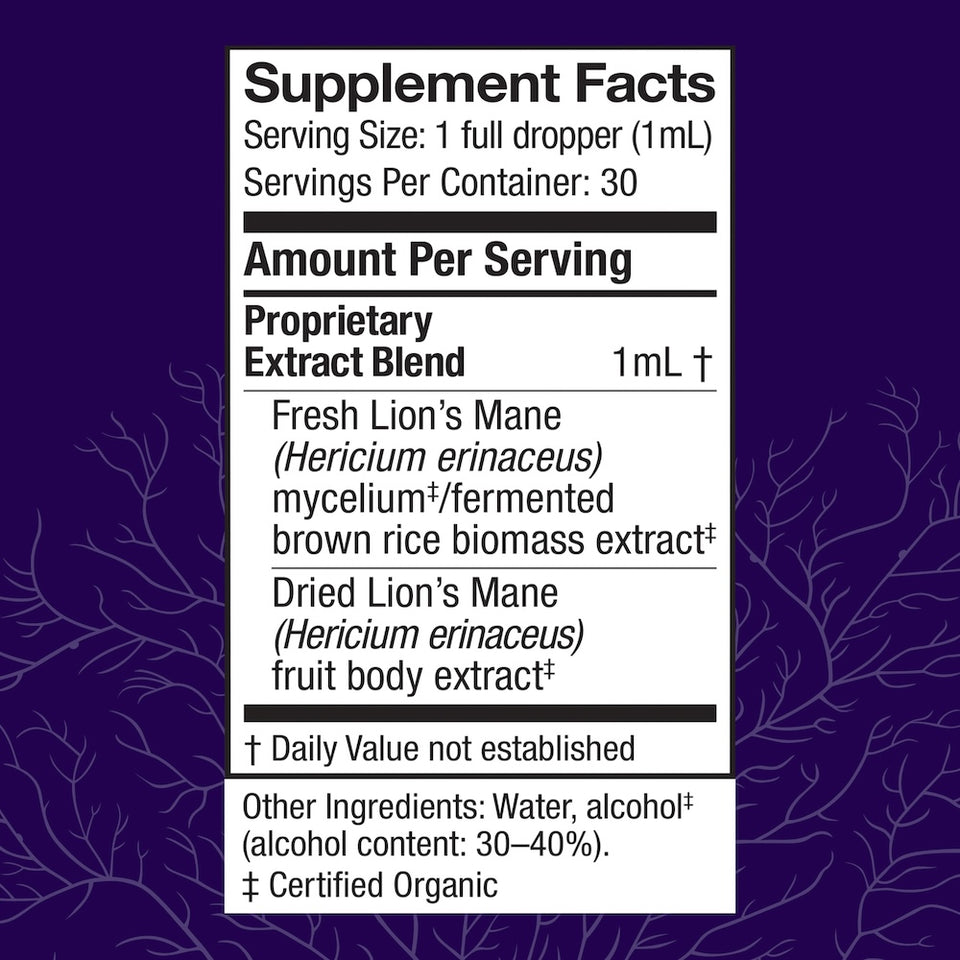 Lion's Mane Extract