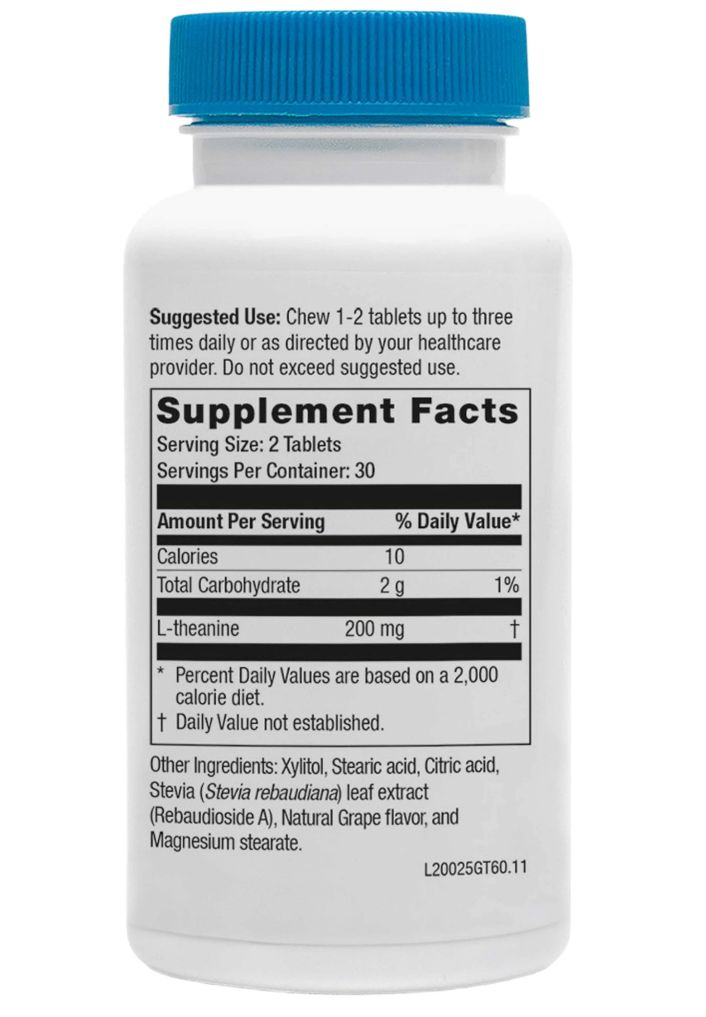 GABA Trex Grape Chewable L-Theanine