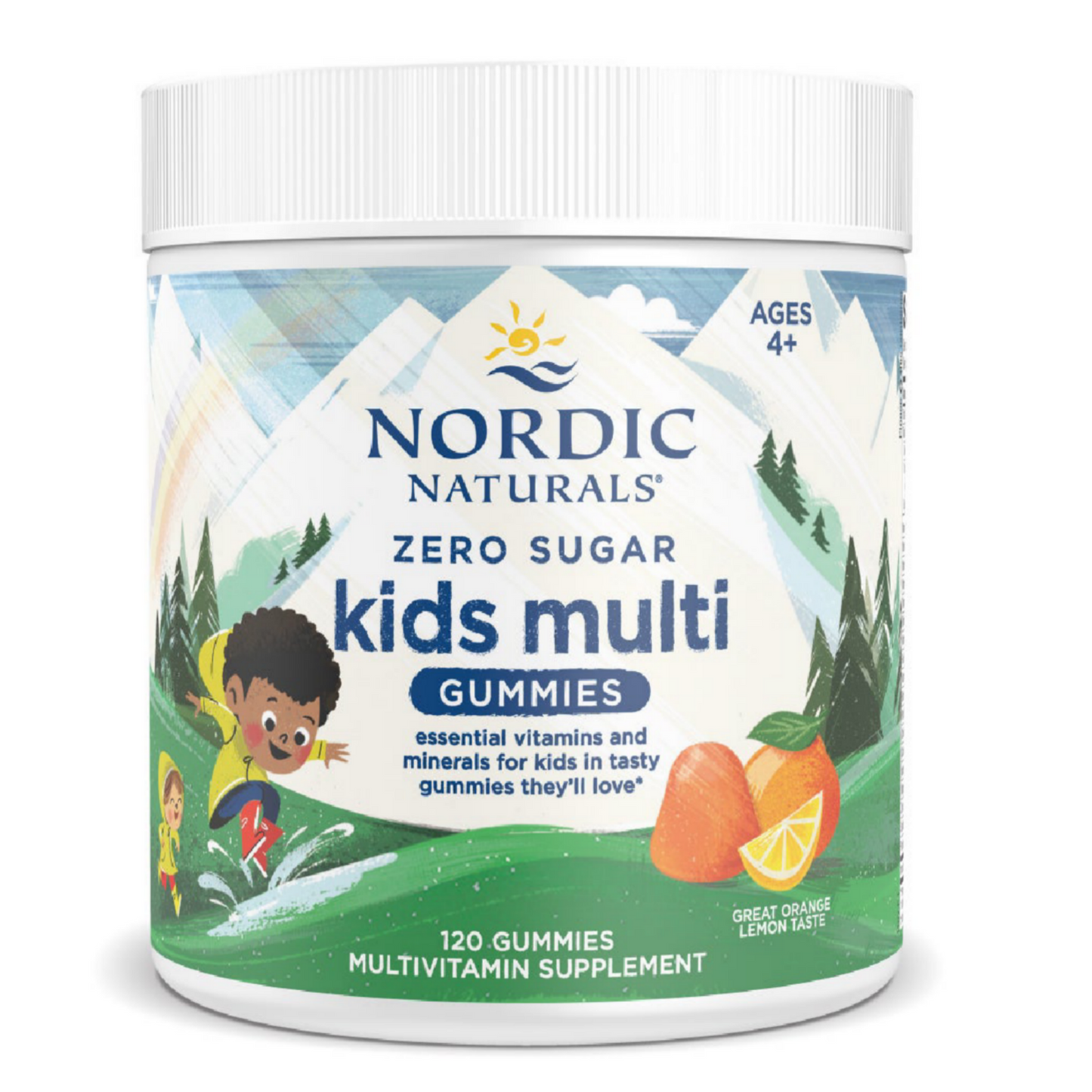 Zero Sugar Kids Multi Gummies (formerly: Nordic Berries Reduced Sugar)