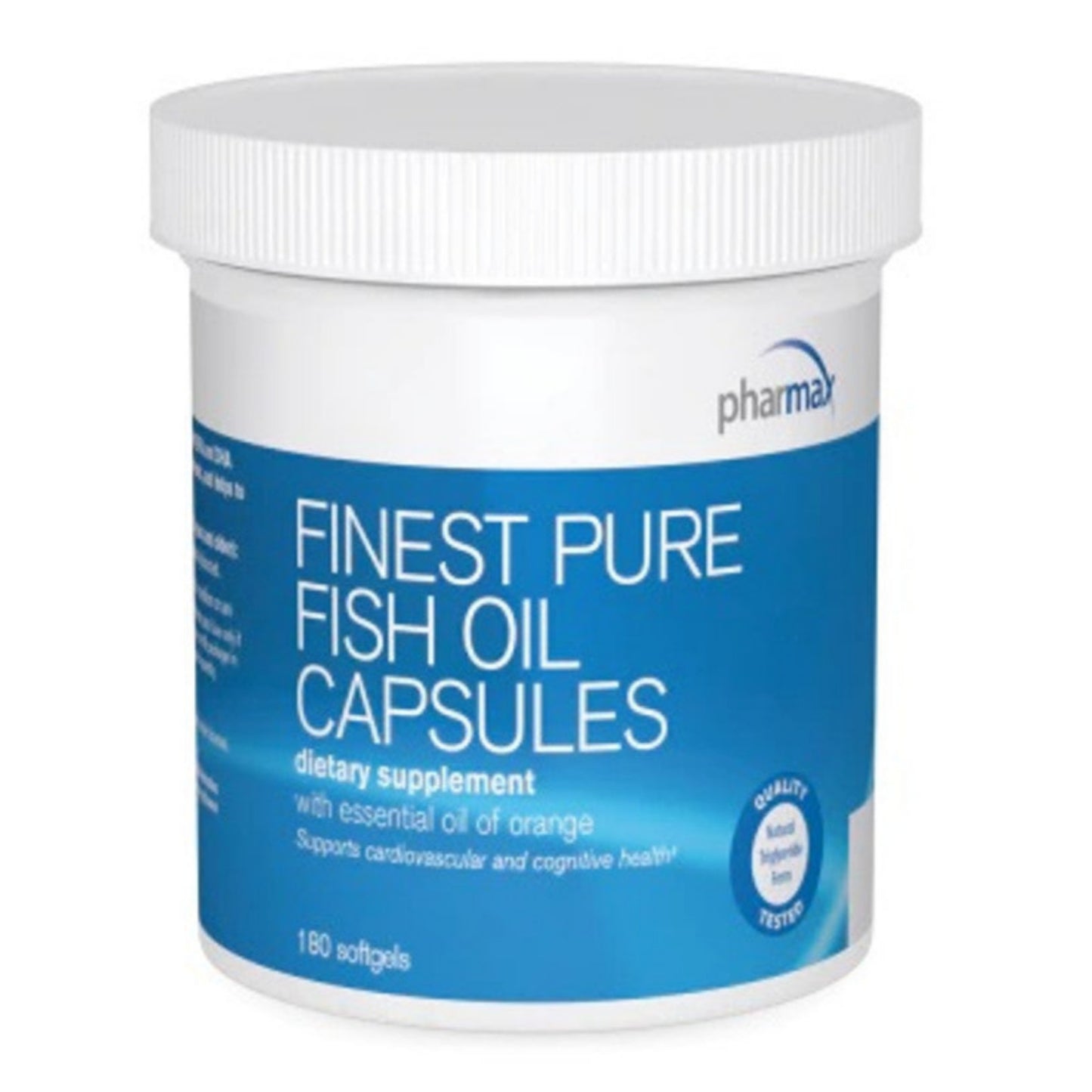 Finest Pure Fish Oil Capsules