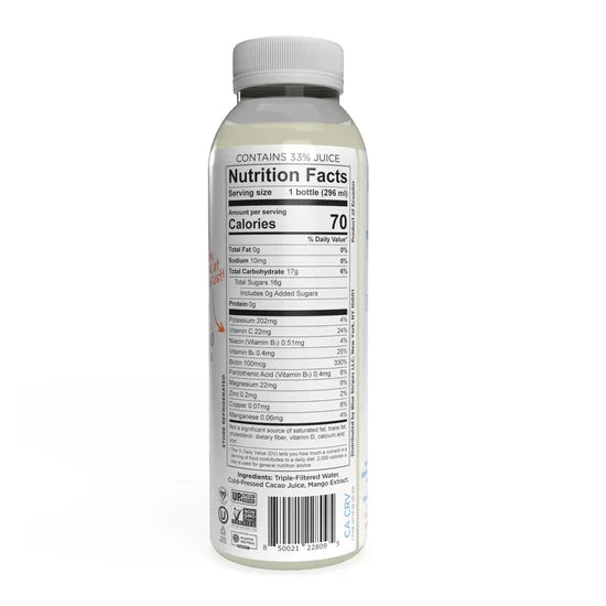 Blue Stripes Cacao Water