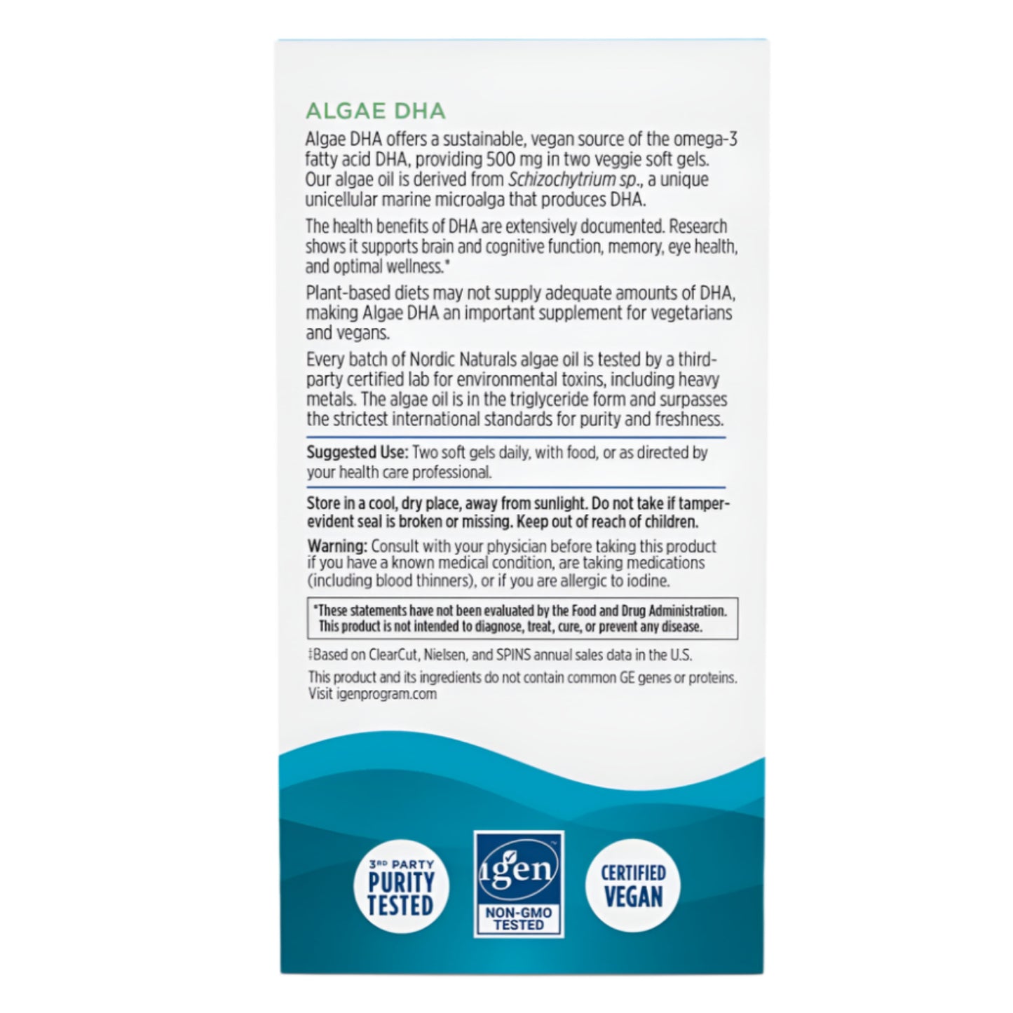 Algae DHA