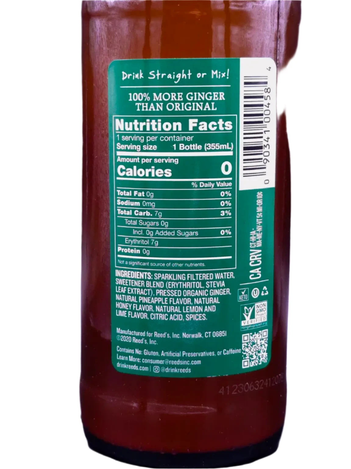 Reed's Ginger Beer
