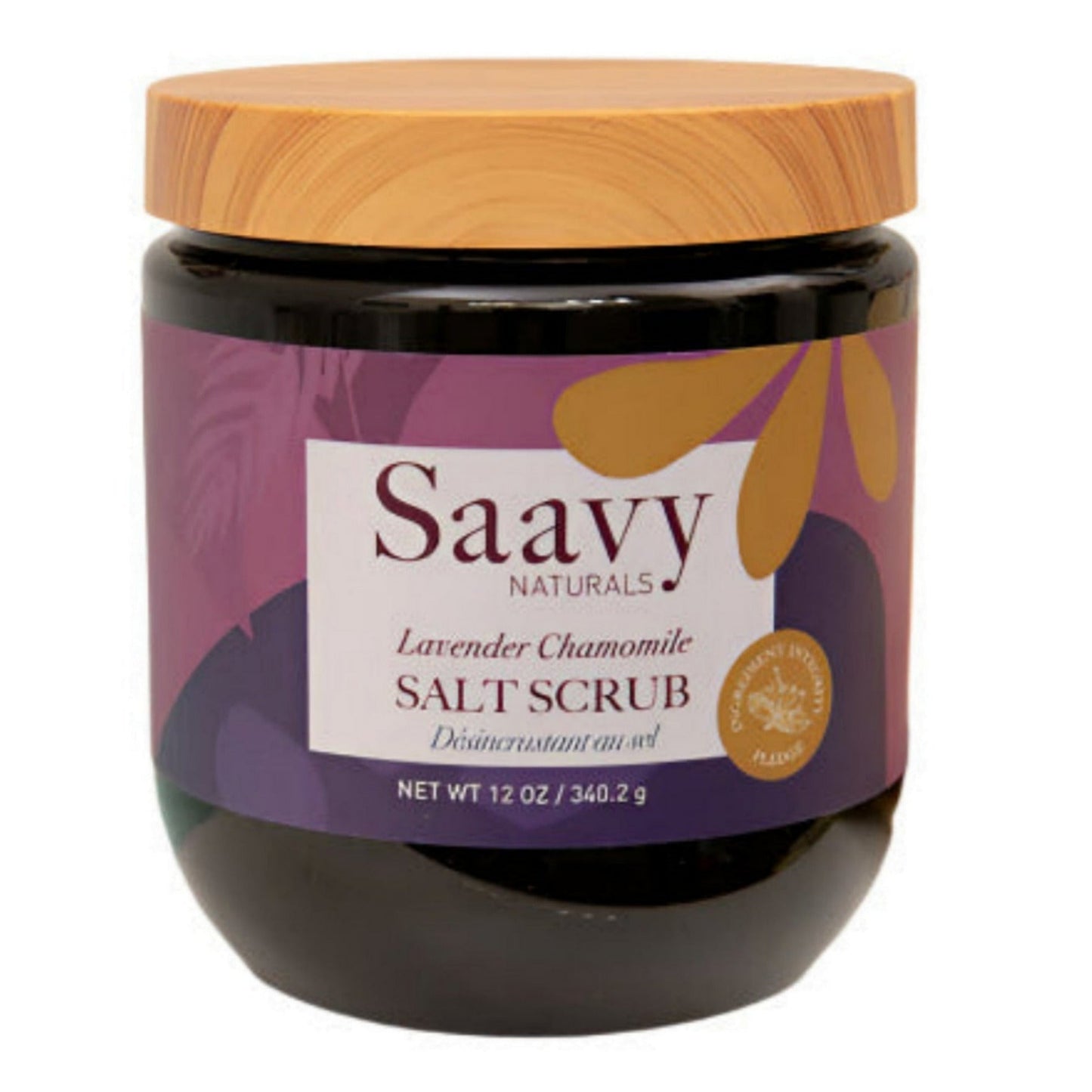 Saavy Naturals Salt Scrub