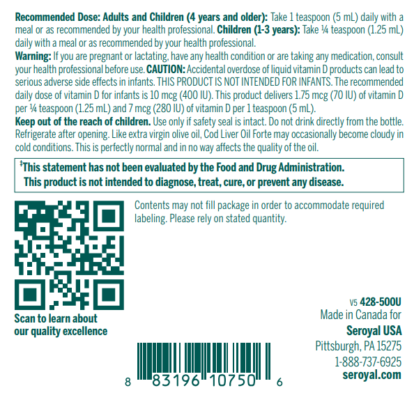Cod Liver Oil Forte 500mL