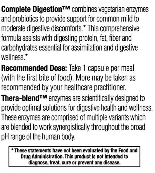 Complete Digestion