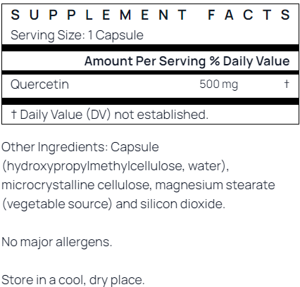 Quercetin 500