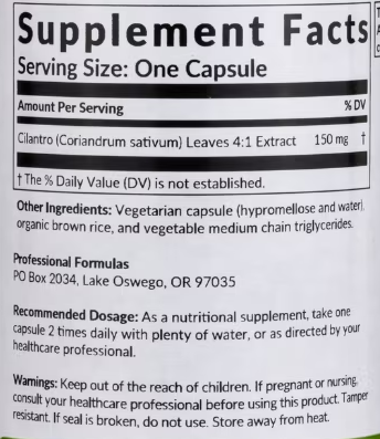 Cilantro