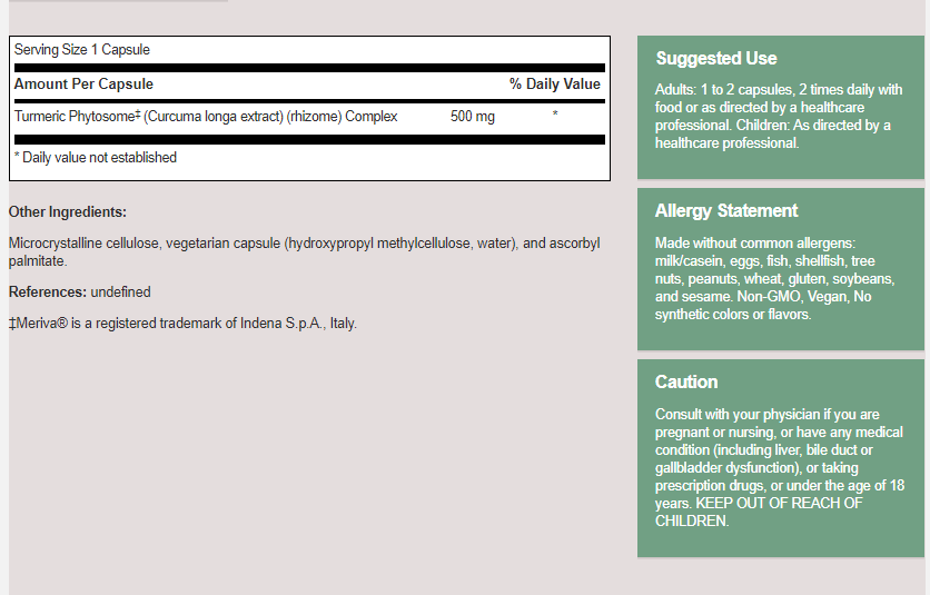 Curcuthera Meriva 500-SF
