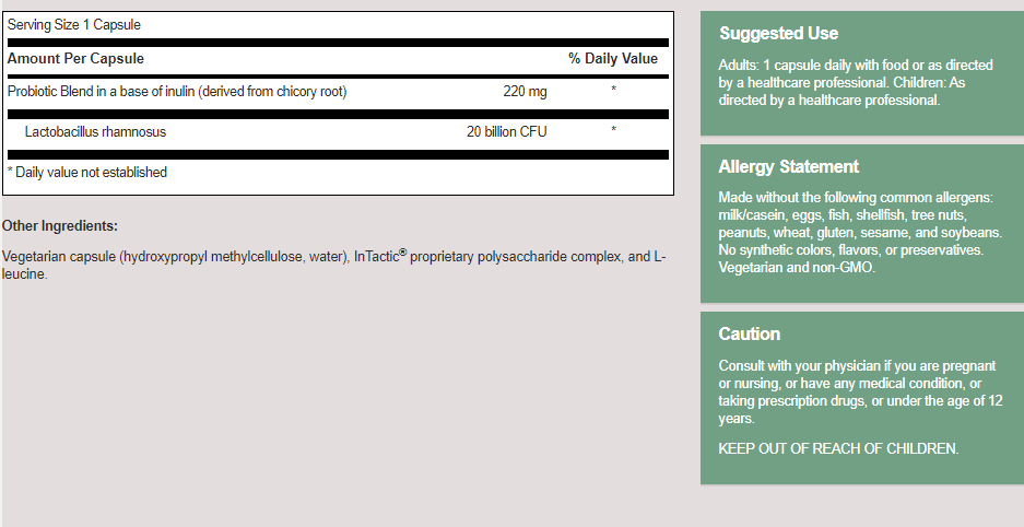 Ther-Biotic Factor 1