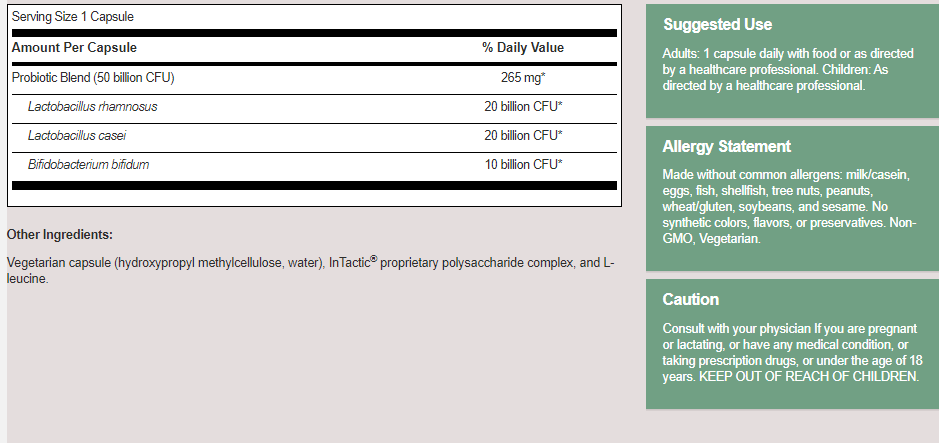 Ther-Biotic Detoxification Support