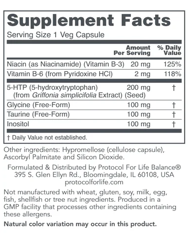 5-HTP 200mg
