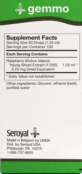Rubus Idaeus Gemmo