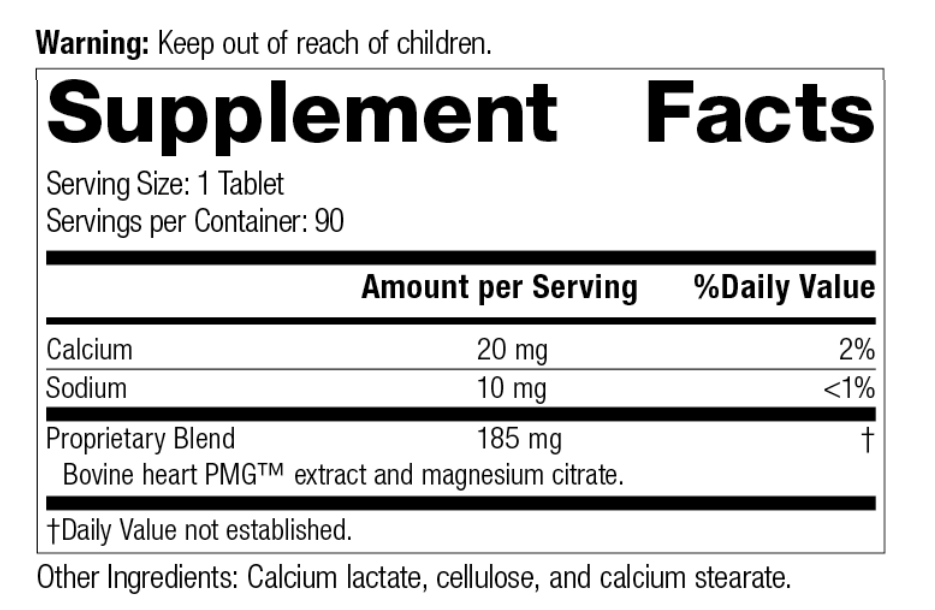 Cardiotrophin PMG