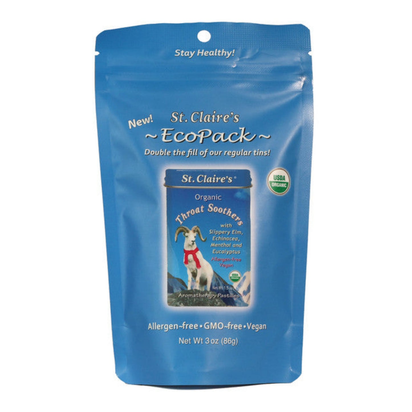 Throat Soother Pastilles