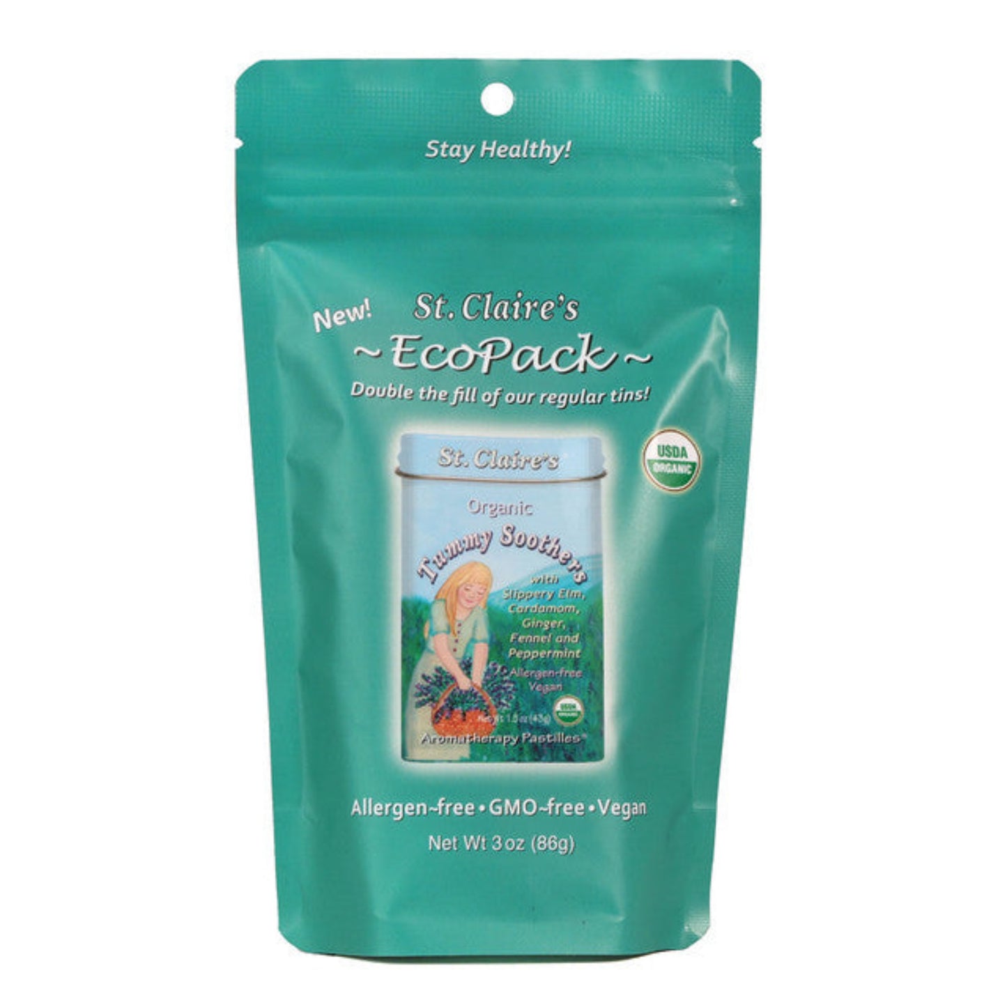 Tummy Soothers Pastilles