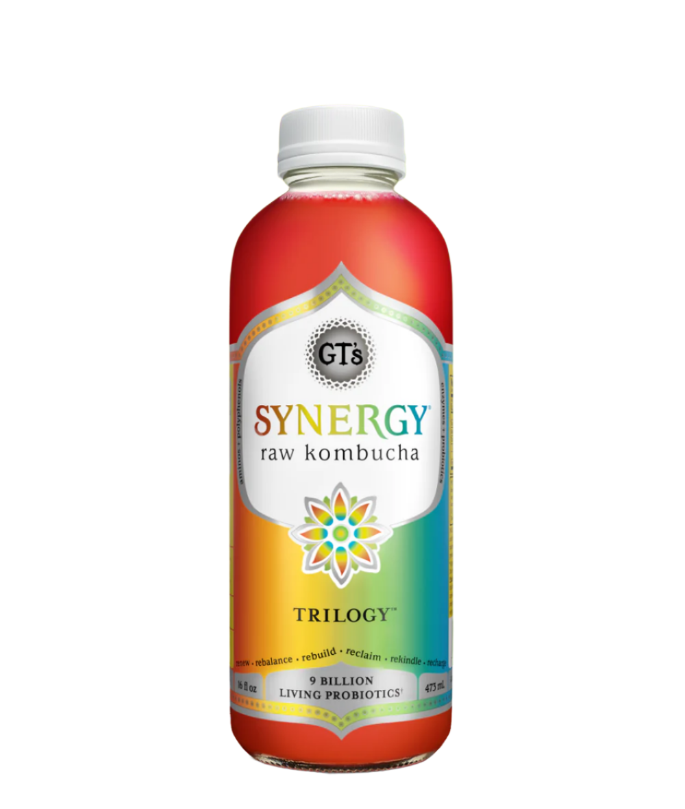 GT's Synergy Raw Kombucha