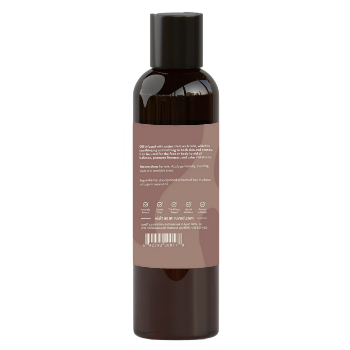 Tulsi Daily Body Oil