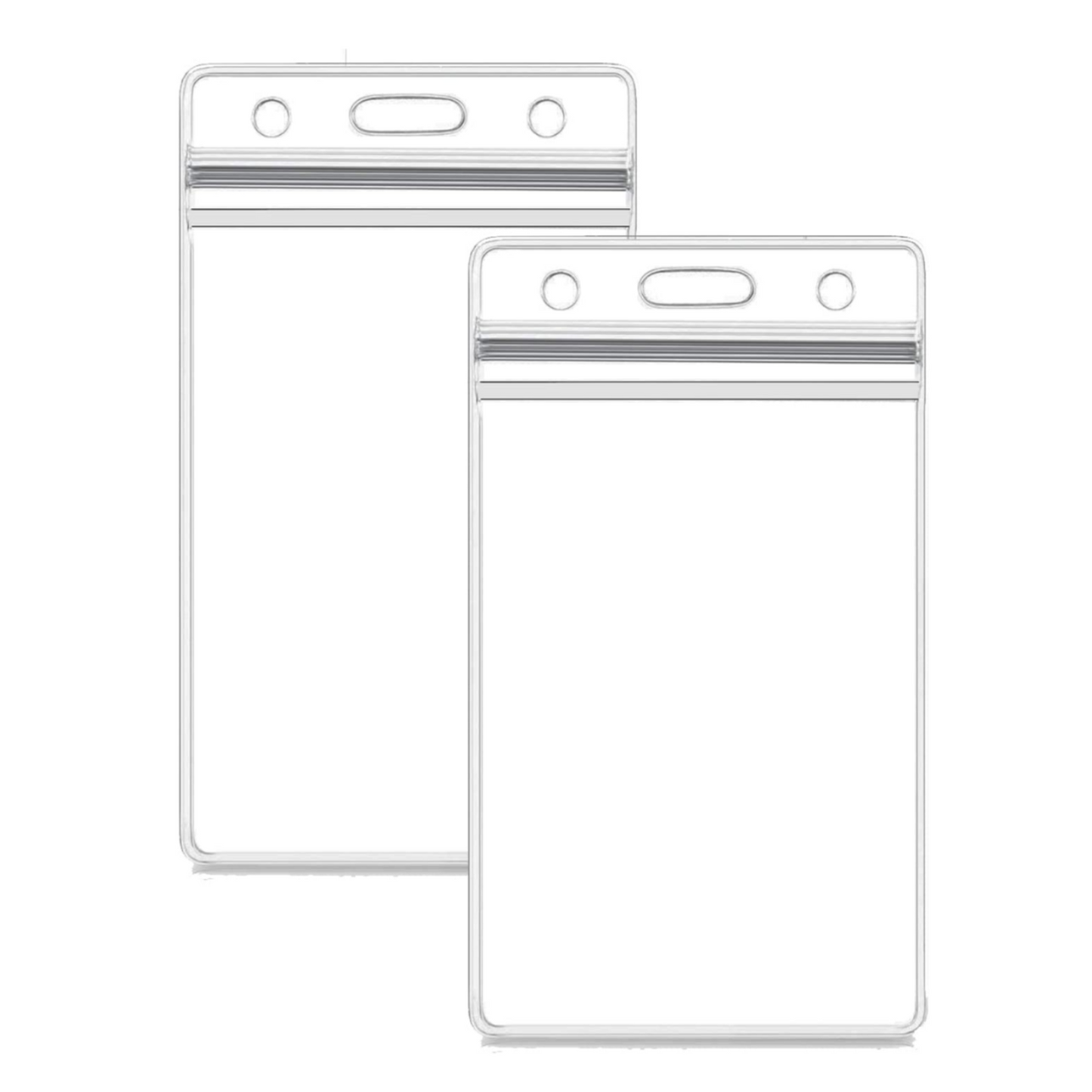 Plastic Badge Cover