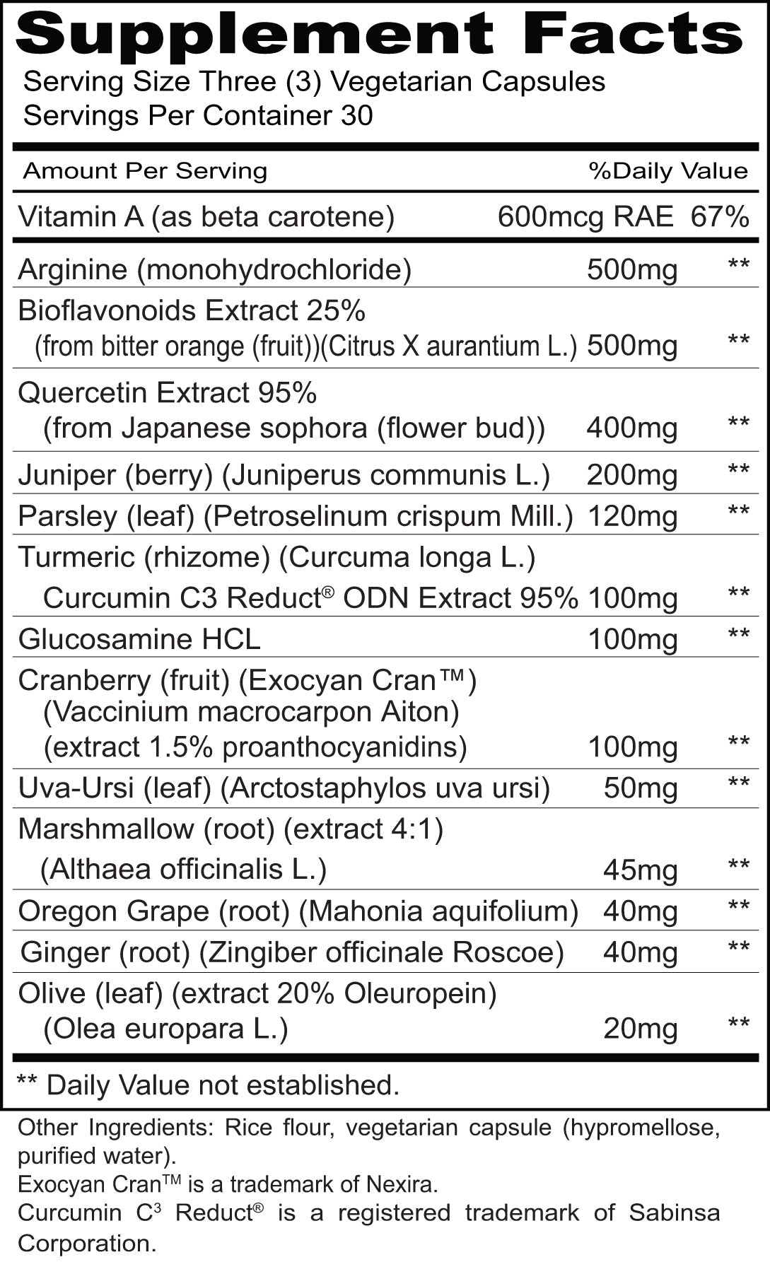 Urinary Tranquility