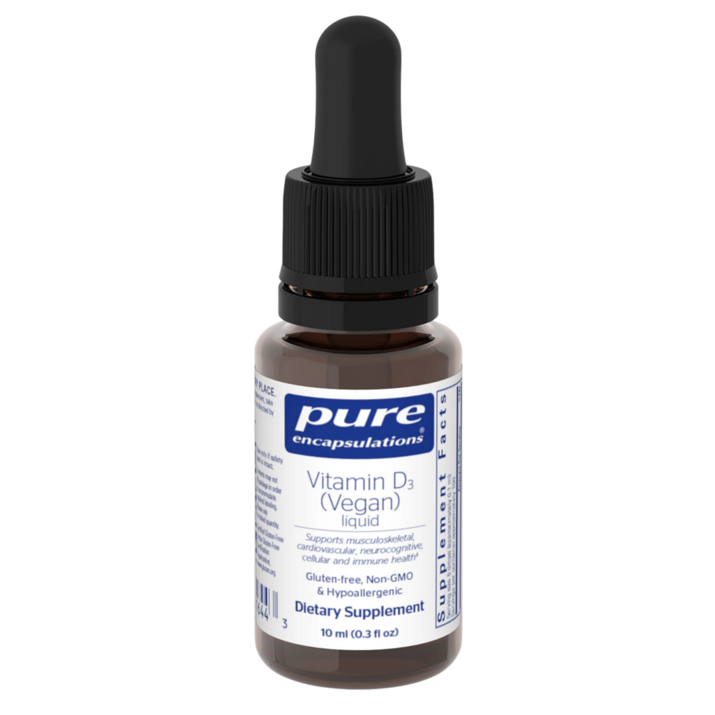 Vitamin D3 (Vegan) Liquid 1000IU