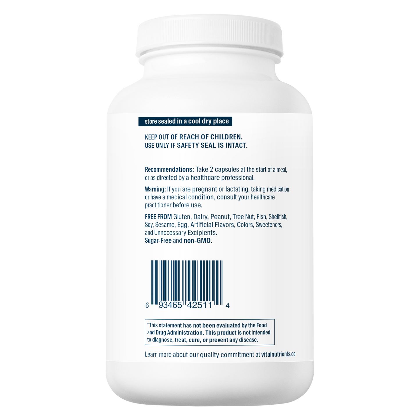 Betaine HCL Pepsin & Gentian