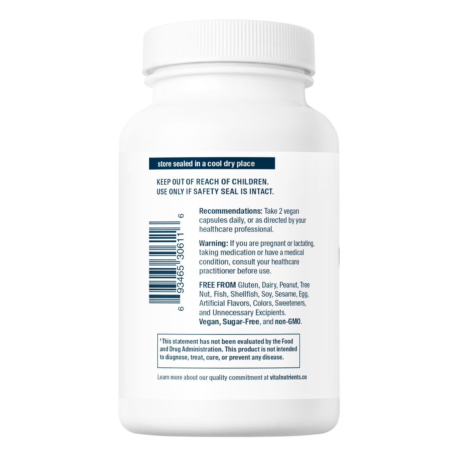 Magnesium (Glycinate/Malate) 120mg