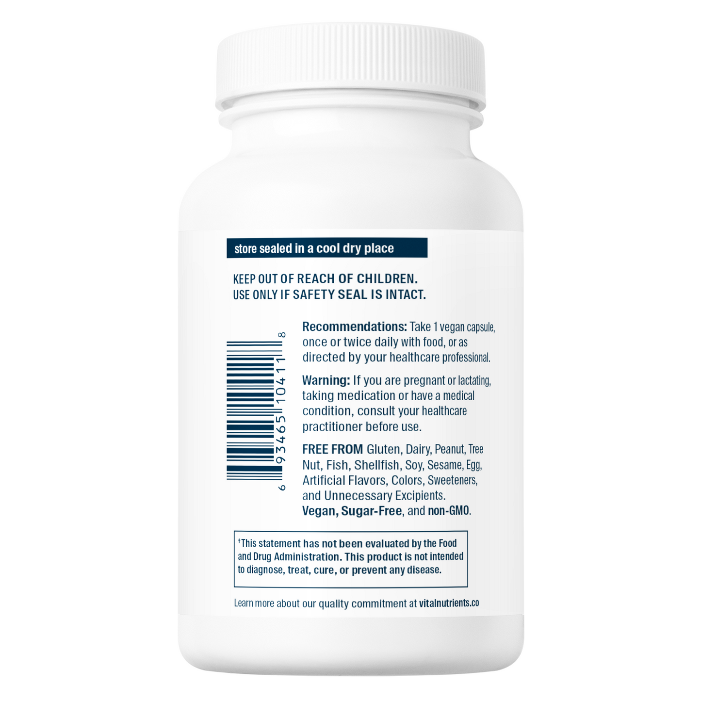 NAC (N-Acetyl Cysteine) 600mg