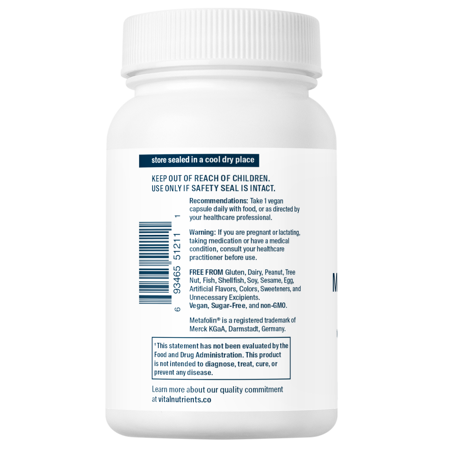 Vitamin B12 w/ Folate