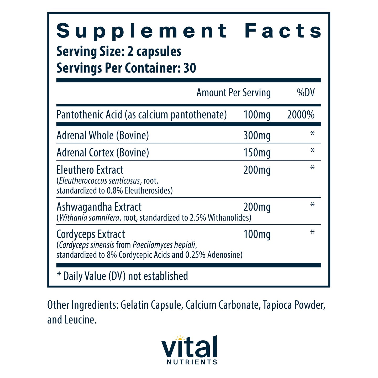 Adrenal Support