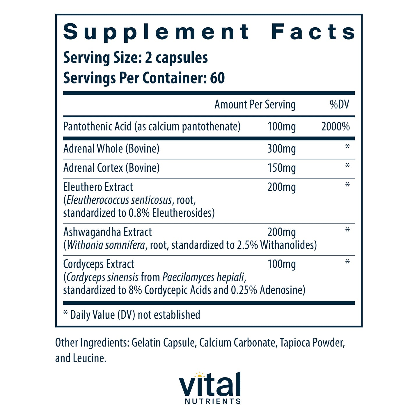 Adrenal Support