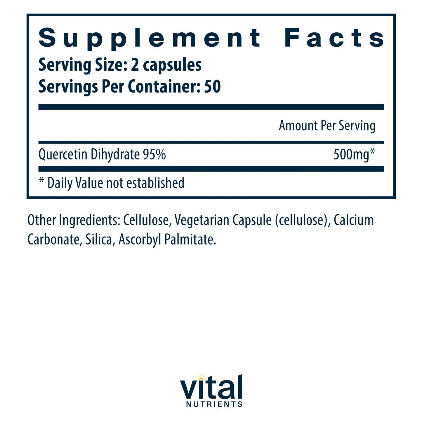 Quercetin 250mg