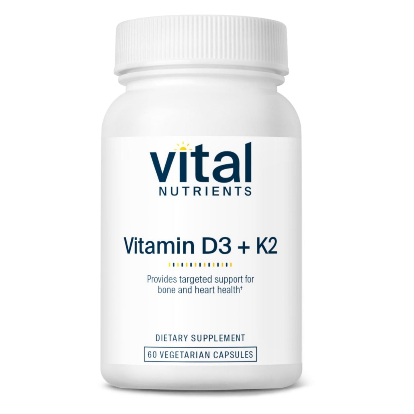 Vitamin D3 + K2