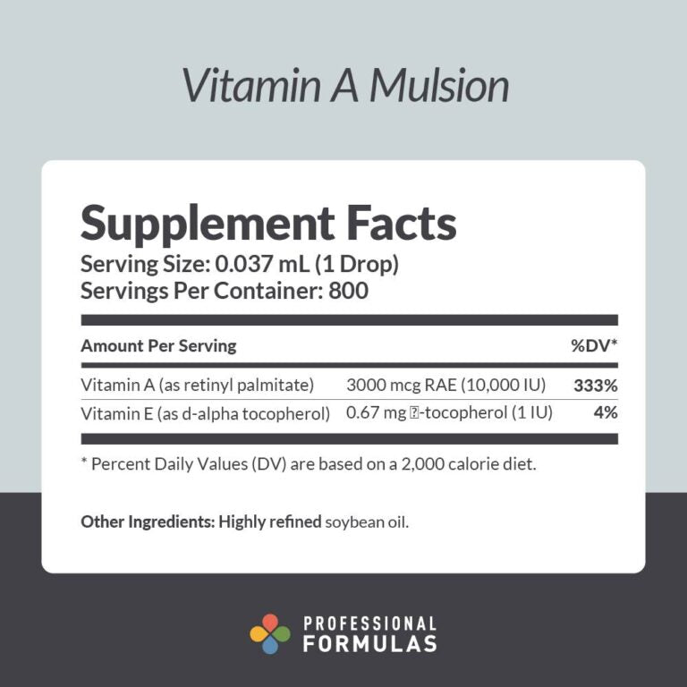 Vitamin A-Mulsion (10,000iu)