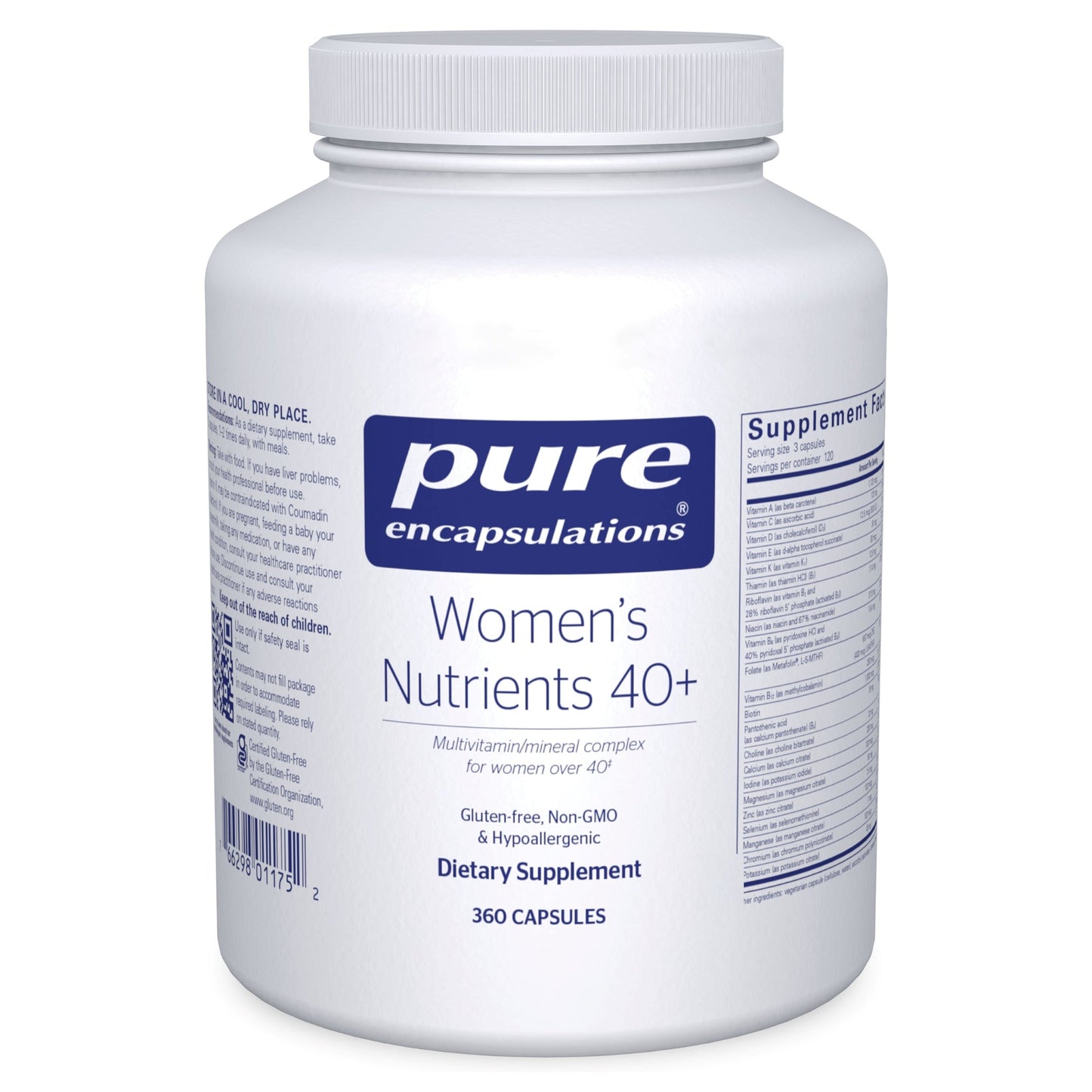 Women's Nutrients 40+