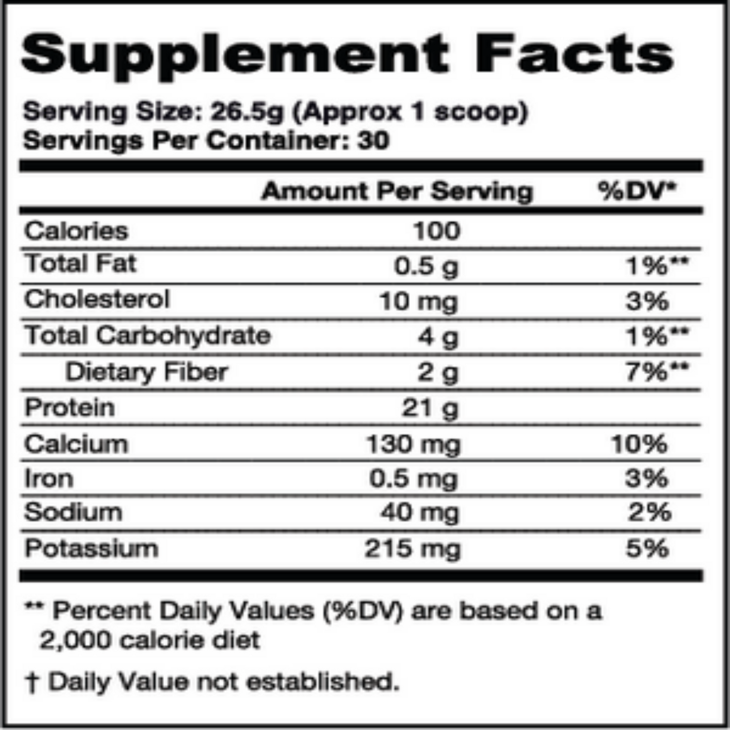 Dream Protein - Whey