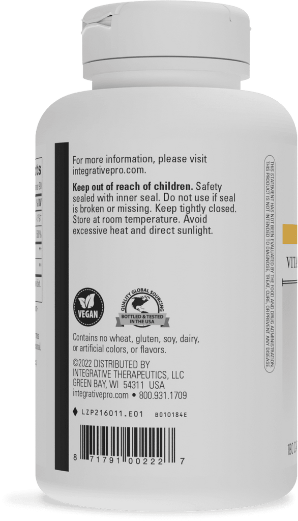 Vitamin C with Quercetin