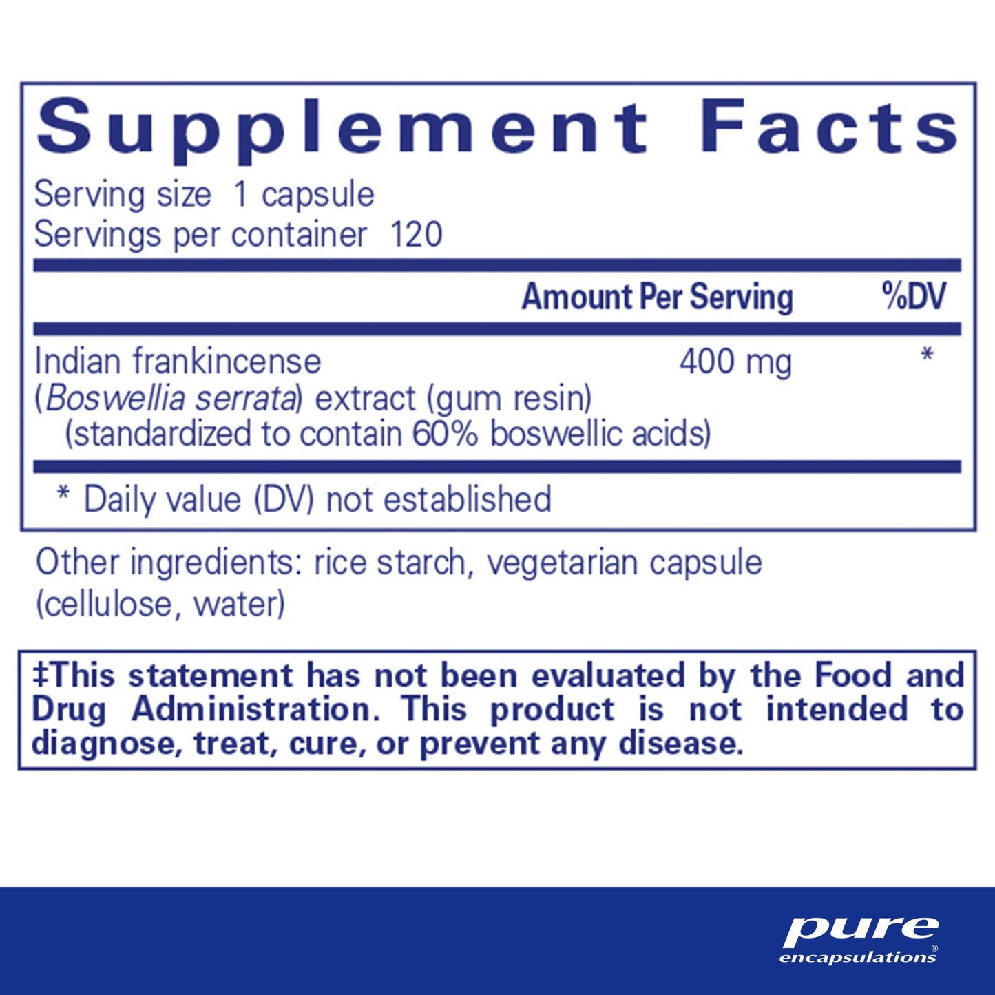 Boswellia 300mg