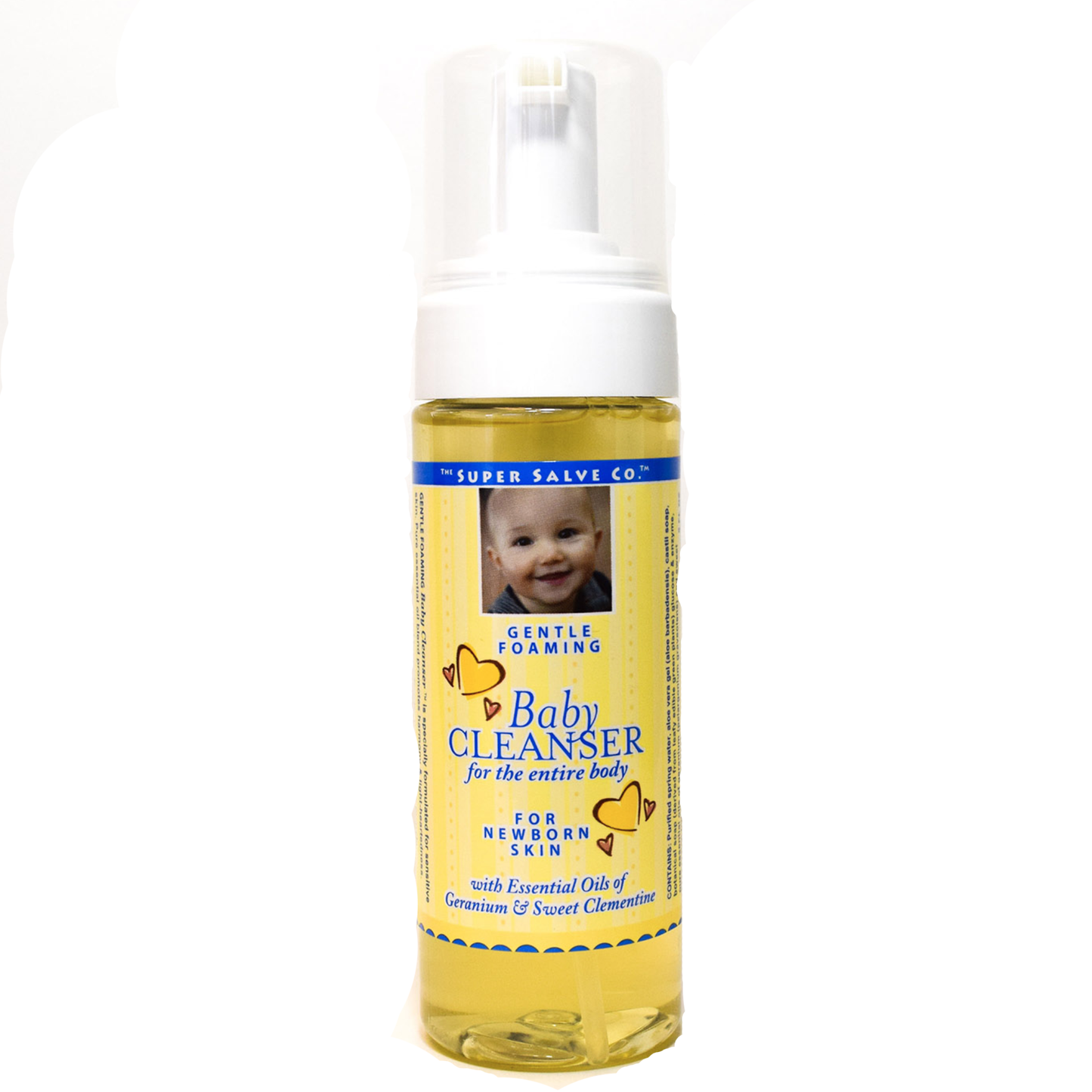 Gentle Foaming Baby Cleanser