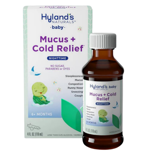 Baby Mucus + Cold Relief Nighttime