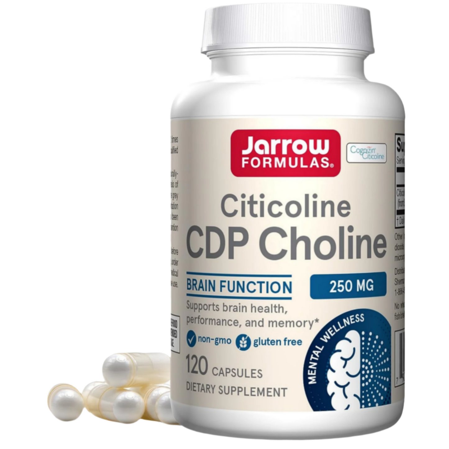Citicoline CDP Choline 250mg