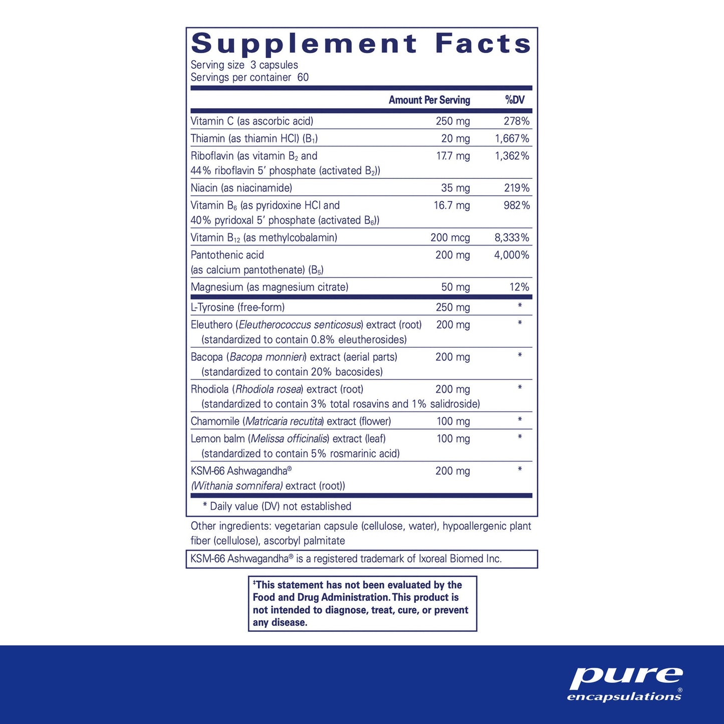 Daily Stress Formula