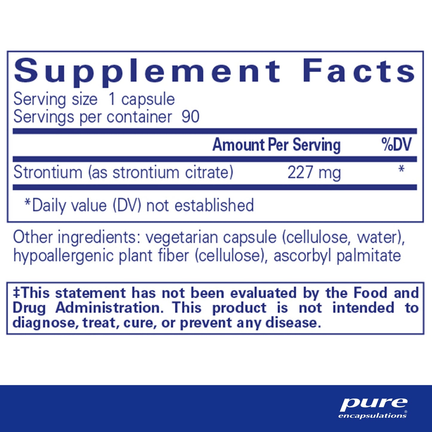 Strontium Citrate