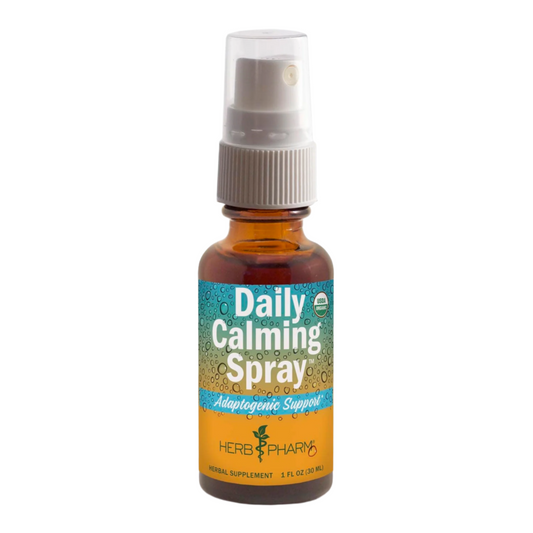 Herbs on the Go: Daily Calming Spray