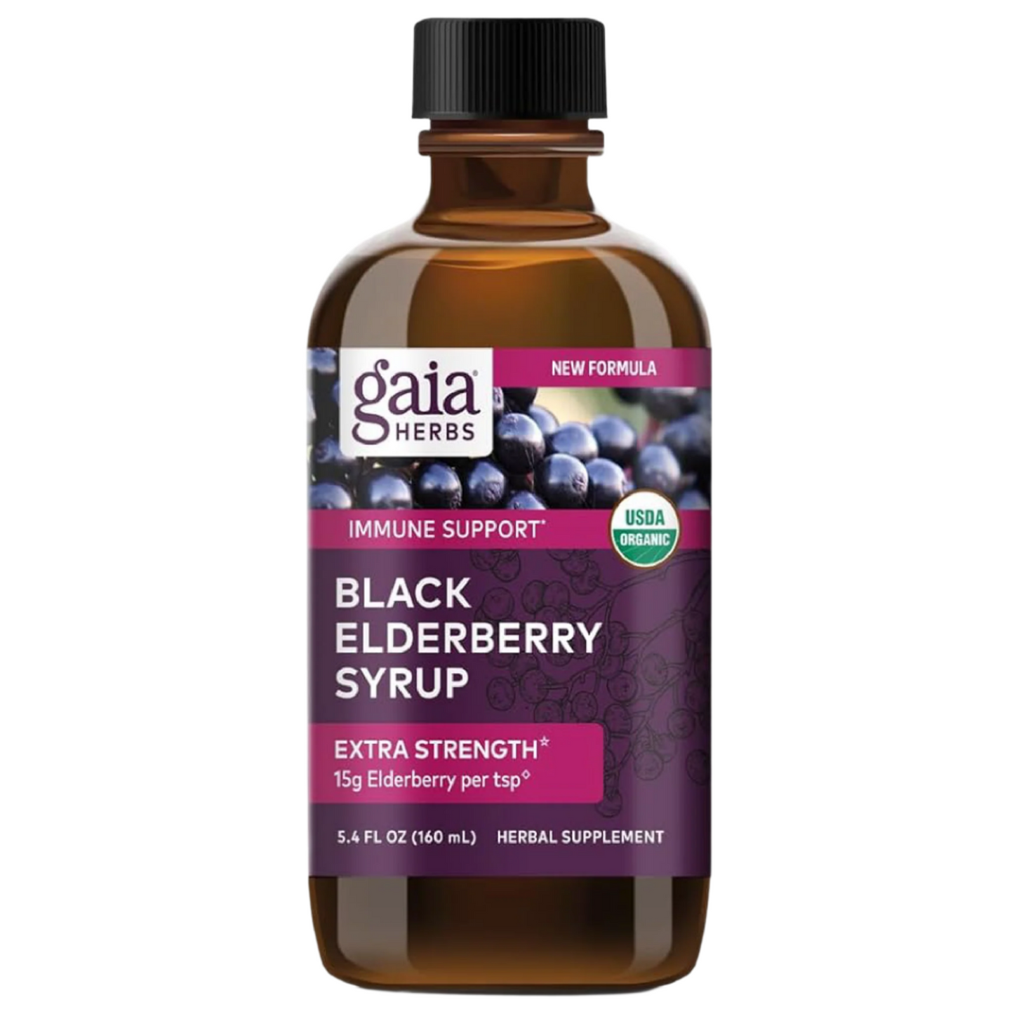 Black Elderberry Syrup