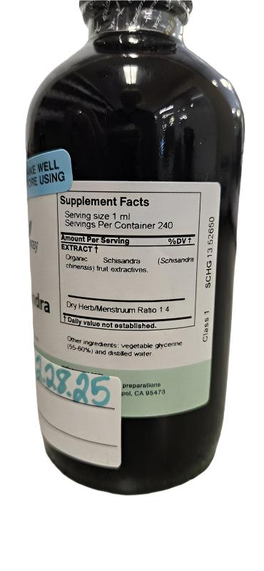 Schisandra chinensis Glycerite (GW)