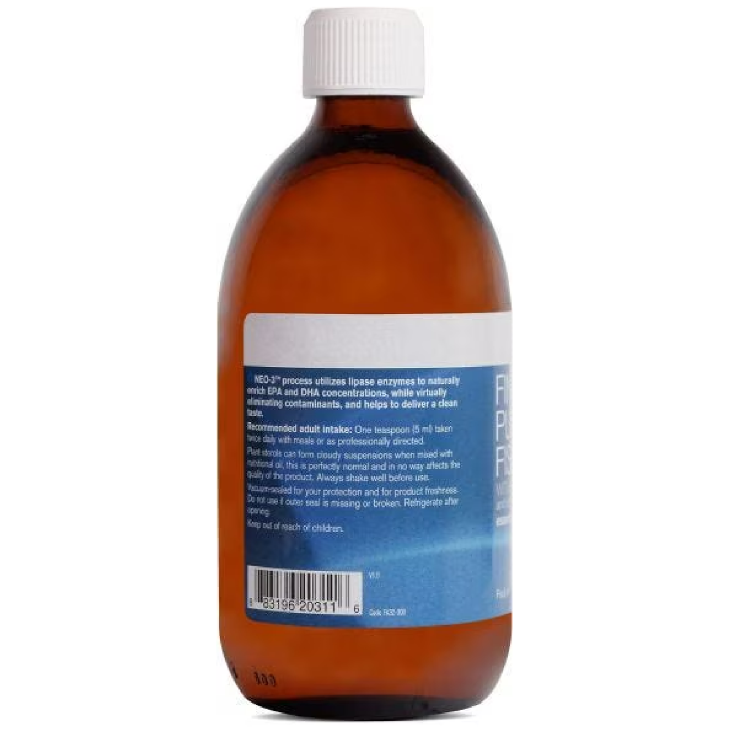 Finest Pure Fish Oil with Plant Sterols