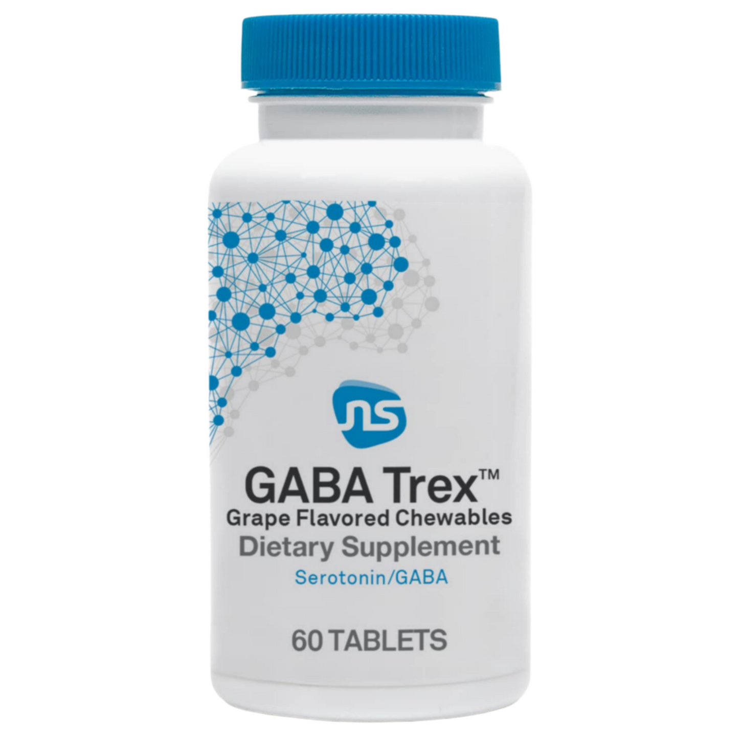 GABA Trex Grape Chewable L-Theanine