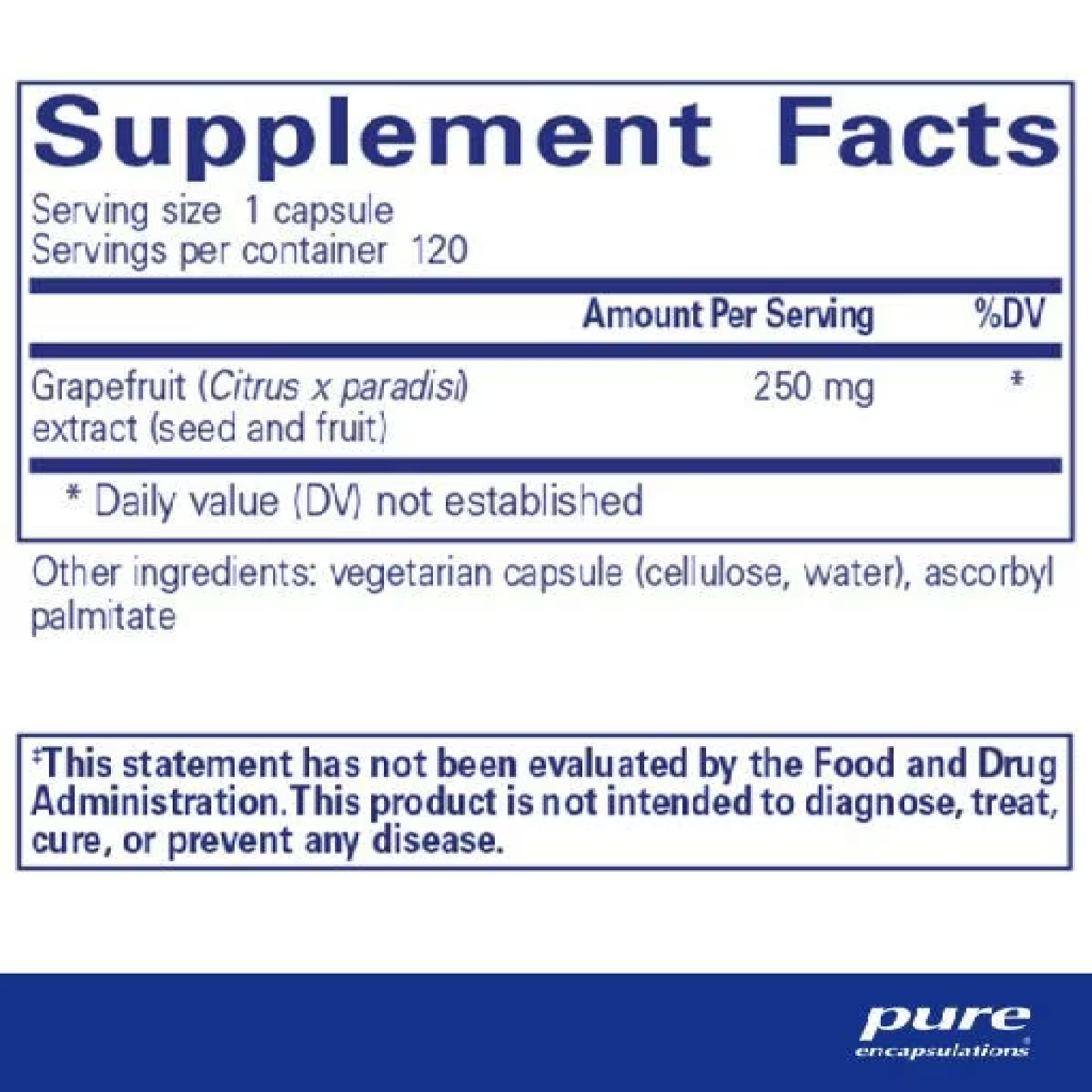 Grapefruit Seed Extract