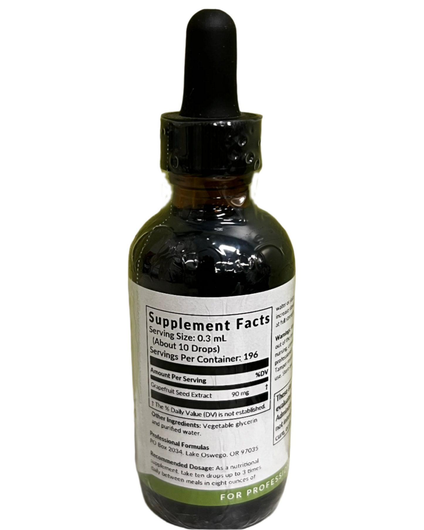 Grapefruit Seed Extract